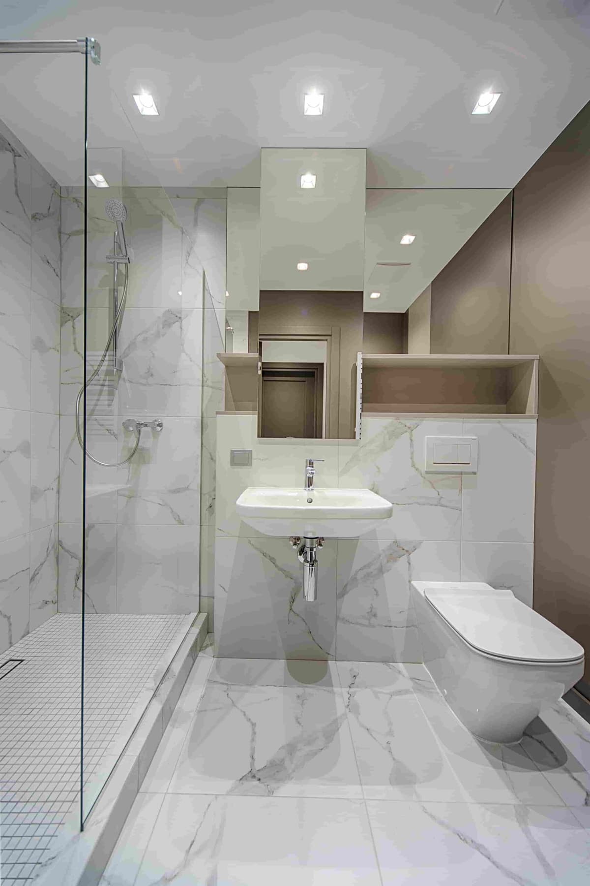 Apartment Bathroom